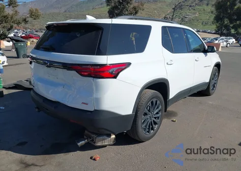 2023 Chevrolet Traverse Fwd Rs z USA, uszkodzony, nr VIN 1GNERJKW0PJ282820